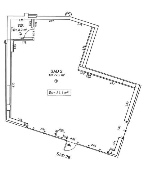 Spatiu comercial 81 mp zona Take Ionescu - 3
