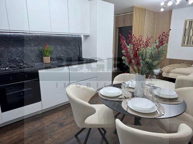 Apartament 3 camere, 59 mp, parcare, TOTUL NOU, zona Mega Image - 4