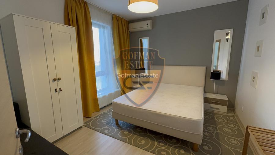 Apartament 2 camere, Sara Sea View Olimp 67mp vedere panoramica la mare, balcon - 16