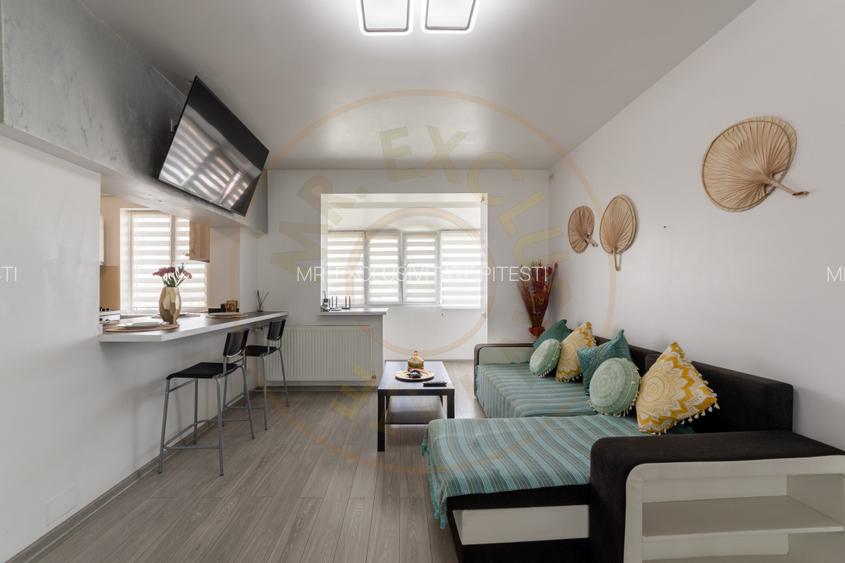 Apartament 2 camere central Pitesti | nota 9,6 pe Booking, peste 150 de recenzii - 2