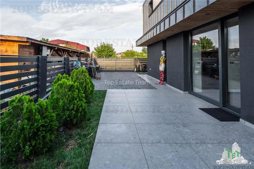 Casa moderna in Corbeanca cu 5 dormitoare si instalatia pentru piscina pregatita - 35