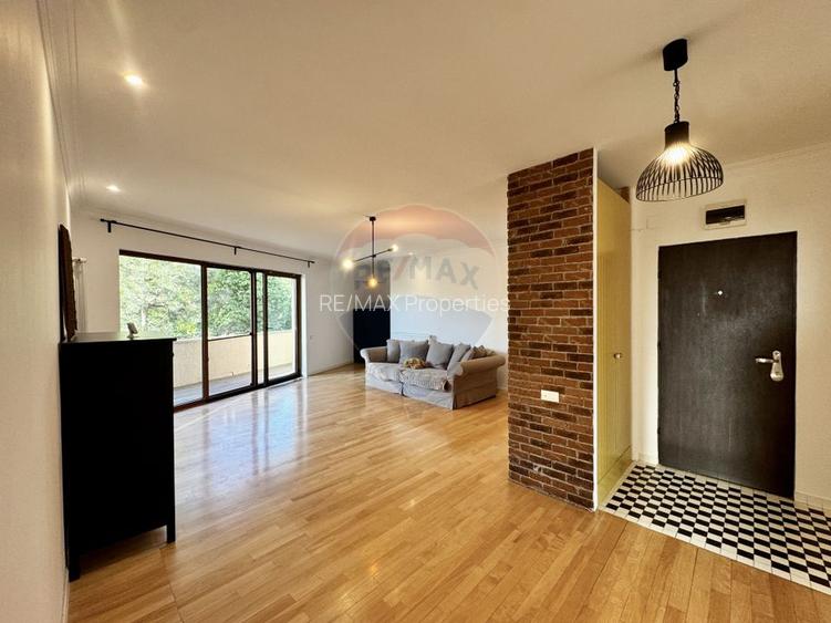 Apartament 120 mp| Imobil boutique | Master cu baie proprie | 2 terase - 3