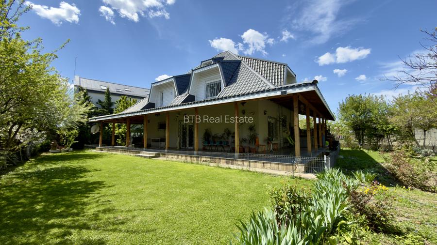 Vila individuala Pipera | 756 mp teren | 7 camere | Padurea Baneasa | Investitie - 10