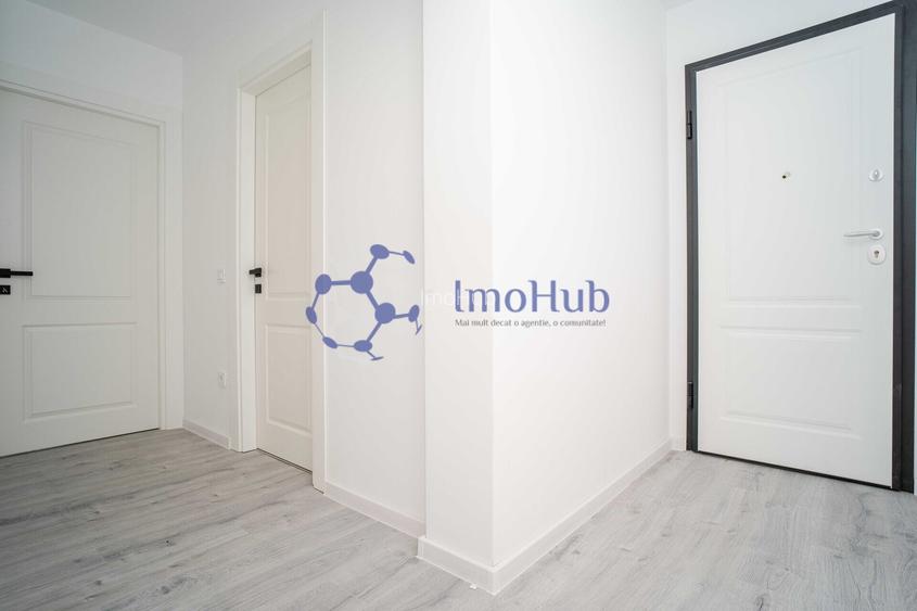 Apartament finalizat 2 camere, Bd.Poitiers, Etaj 7/10 - 7