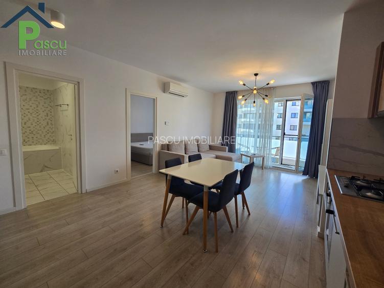 Inchiriere 2 camere Pipera, New Point, mobilat si utilat complet, loc parcare - 4
