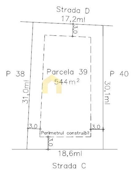 Vanzare teren pentru casa/duplex cu PUZ, la 6 min de Cluj-Napoca - 5