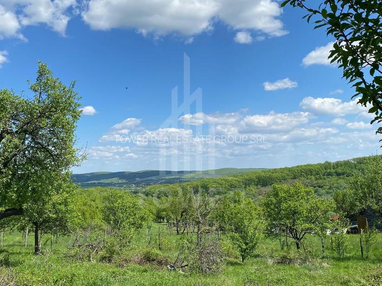 Teren 1042 mp în Tocilele de Sus – priveliște panoramică, utilități complete - 6