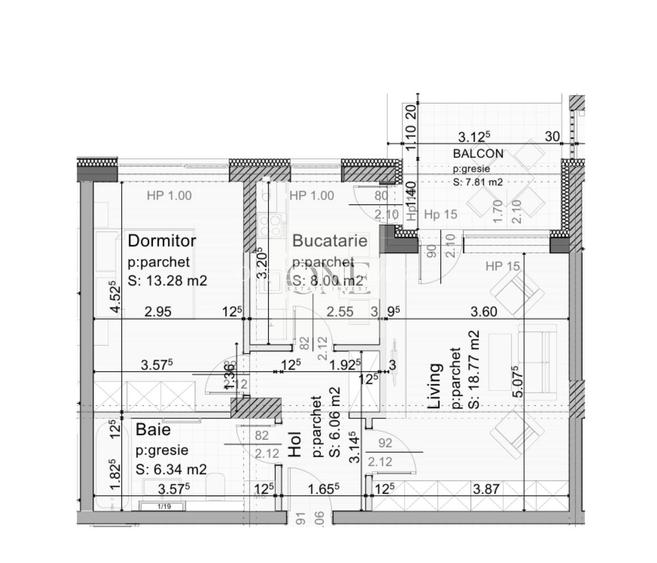 Apartament Însorit - 12