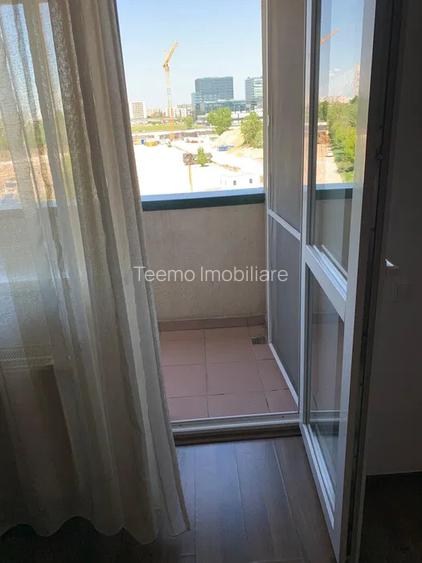 Garsoniera, 35 mp, aer conditionat, balcon, paza, complex Quadra 2 - 8