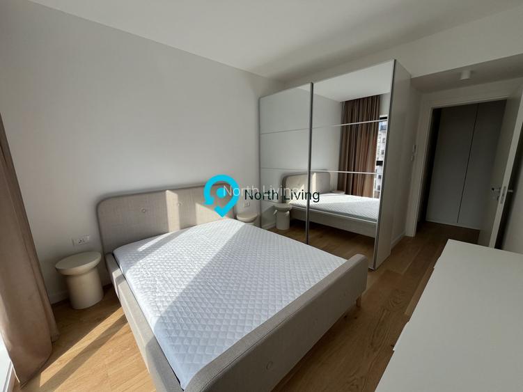 Apartament 2 camere Pipera, 50 mp + terasa - 6