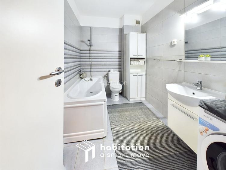 Tur virtual 2 camere, modern si vibrant, cu parcare, zona Torontalului - 13