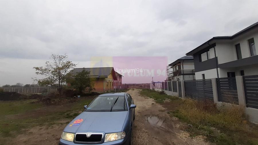 Teren Corbeanca în zona Cantonului aproape de A0 - 29