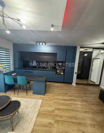 Ap 2 camere Eroilor Florești, bloc nou, terasă de 12 mp - 5