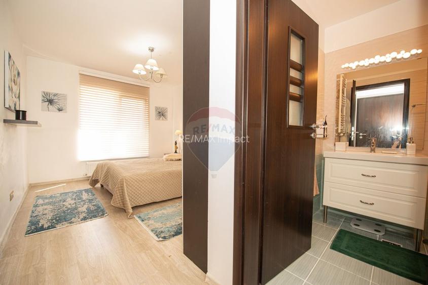 Apartament 3 camere de vanzare mobilat utilat MT Militari Rezervelor - 17