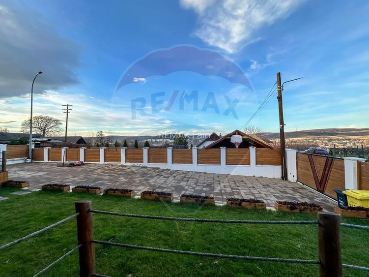 Vila A-frame cu 6 camere de vânzare în Agnita - 30