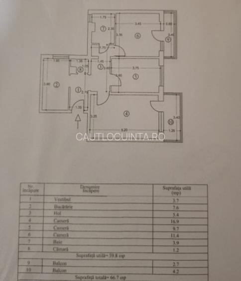 Casa 3 camere | Giurgiului | Piata Progresul | Luica - 15