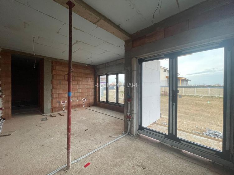 Duplex cu design deosebit - 3 camere - 7