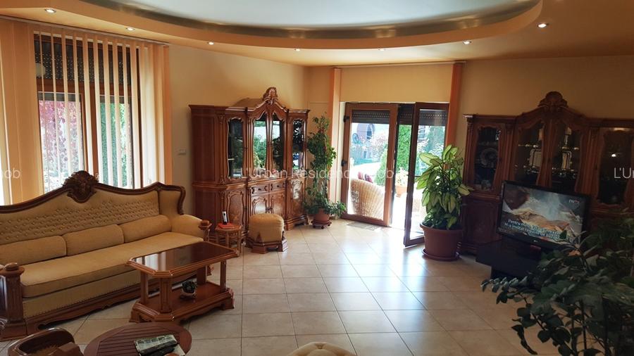 Vanzare vila remarcabila Drumul Negru - Pipera - 9