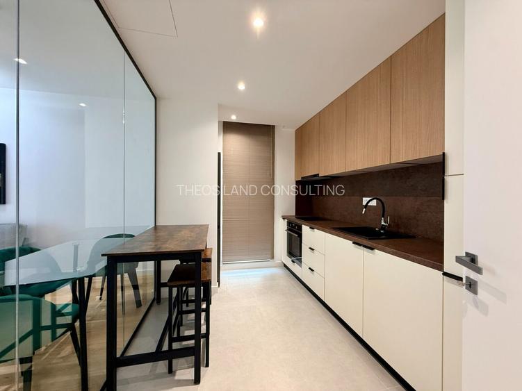 Prima închiriere – apartament nou 2 camere Nusco City Aviatiei Floreasca - 7