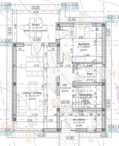 CASA INDIVIDUALA 4 CAMERE DE VANZARE | CAMPENESTI LANGA LAC | 450 MP GRADINA - 3