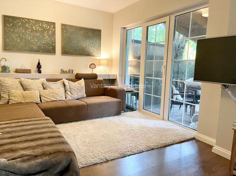 Furnished villa, residential complex, garden, Pipera - 11