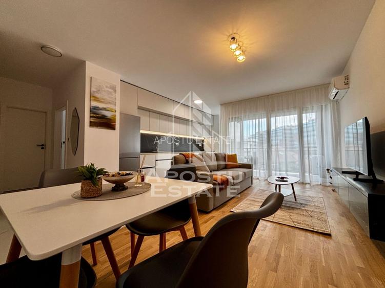 Apartament cu 2 camere, prima inchiriere, loc de parcare, NordOne - 3