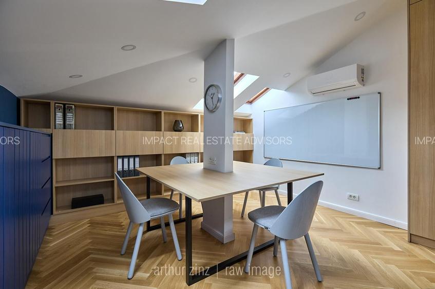 Birou amenajat | Mobilat si utilat | Cladire consolidata si renovata - 16