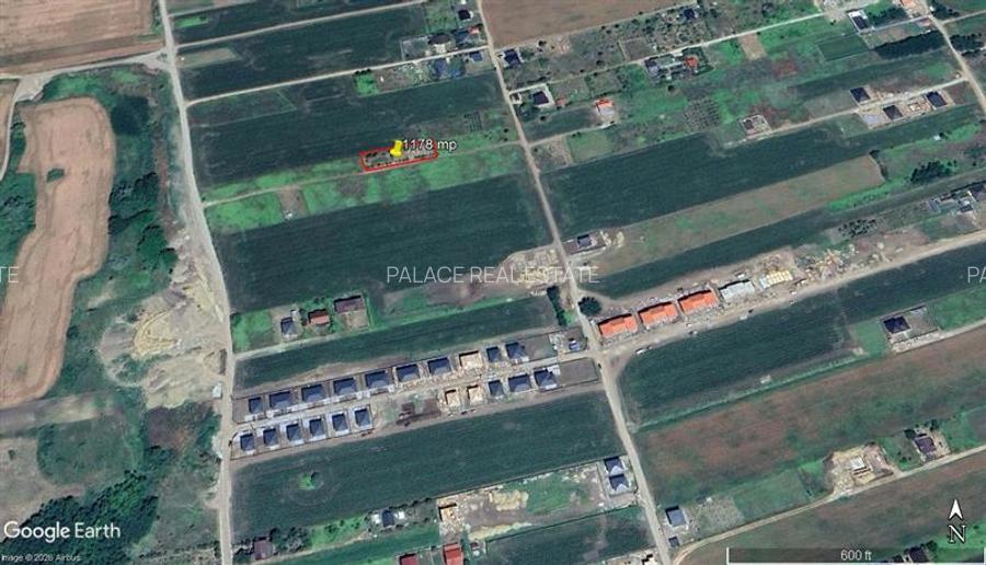 Teren ,1178 mp, Rediu Platou Beldiman, ideal casa sau duplex - 2