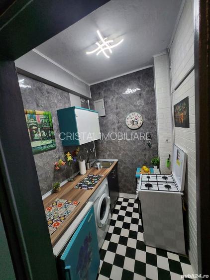 Garsoniera renovata, vedere Parcul Cismigiu, etaj 6 - 3