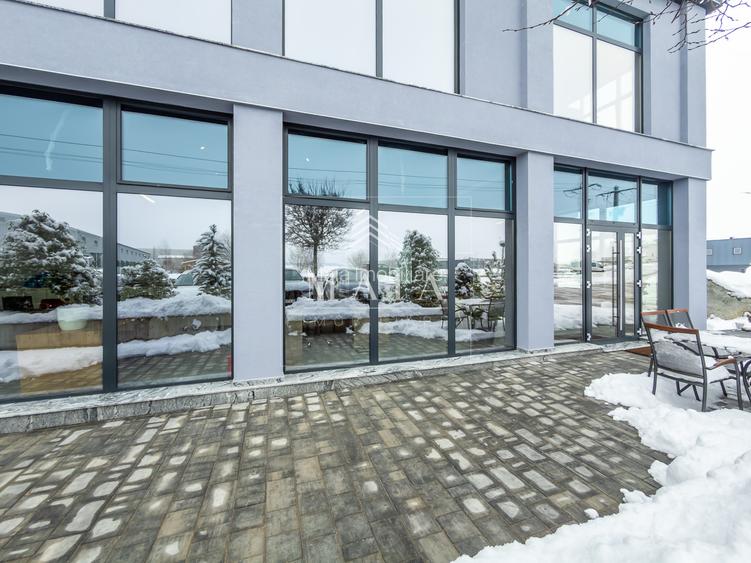 Spațiu birouri / comercial 90 mp, utilități incluse, zona de vest - 8