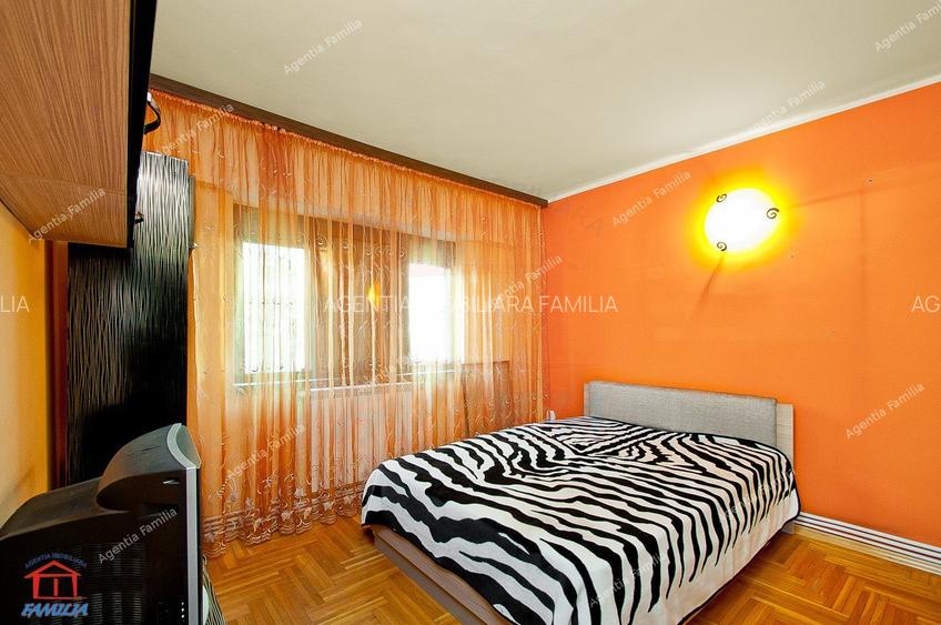 Vanzare apartament cu 2 camere, centru( Egreta, bloc din 90''), parter - 7