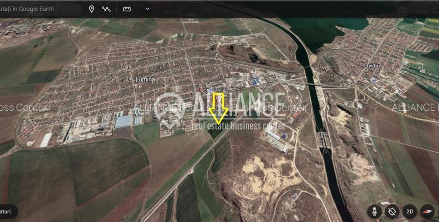 LUMINA  (Cod 01) - teren extravilan cu acces din E60 - 2