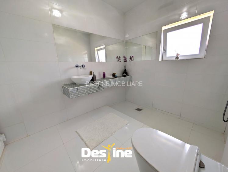 Casa sustenabila 196 mp cu design futurist, in natura, mobilata utilata BARNOVA - 16