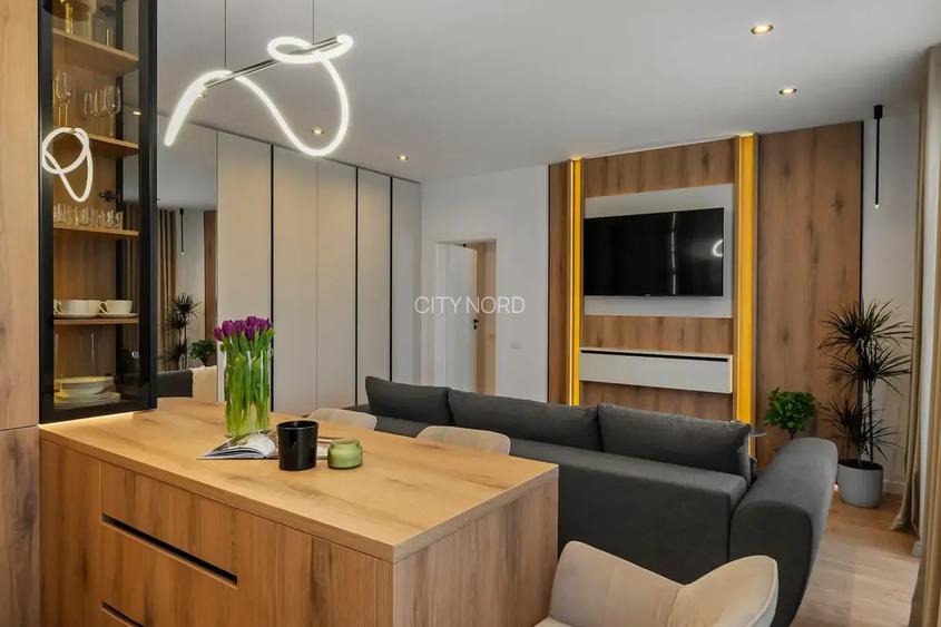 Bloc finalizat, 3 camere lux, 2 bai, laundry room + terasa 56 mp! - 4