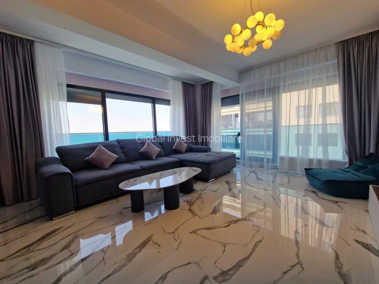 Statiunea Mamaia - 2 camere 93mp cu vedere frontala Lacul Shiutghiol, parcare - 33