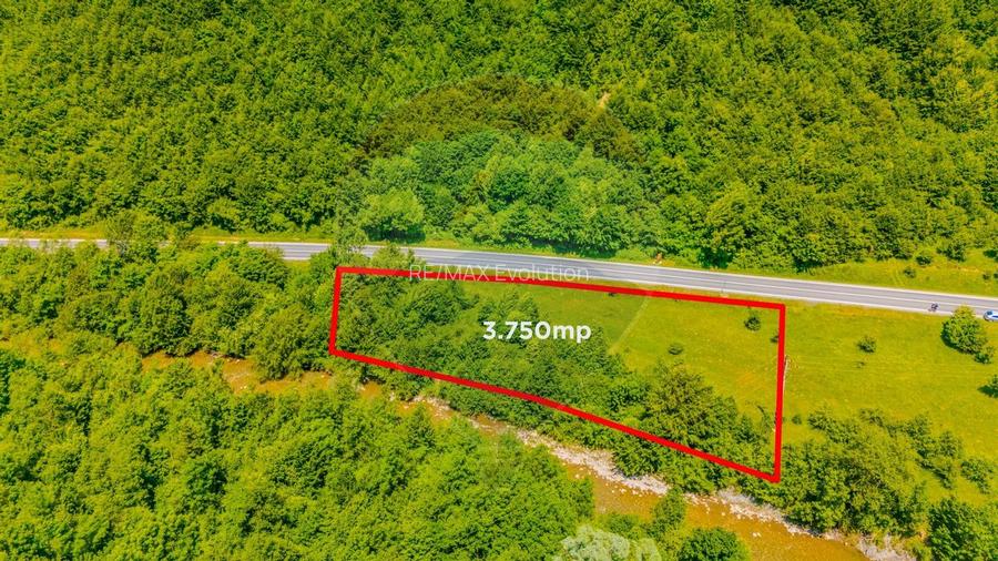 COMISION 0% Cumpărător | Teren intravilan 3.750 mp – DN1A Săcele | - 3