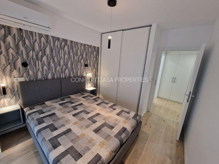 Barbu Vacarescu - Prima Vista- Apartament 2 camere - TOTUL NOU - LOC PARCARE - 15