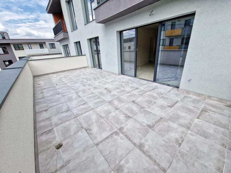 Apartament 2 camere, parcare, terasa 31 mp, Sub Cetate, Floresti - 14