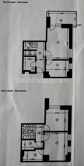 Apartament 3 camere tip penthouse Moghioroș Park | vedere panoramică - 1