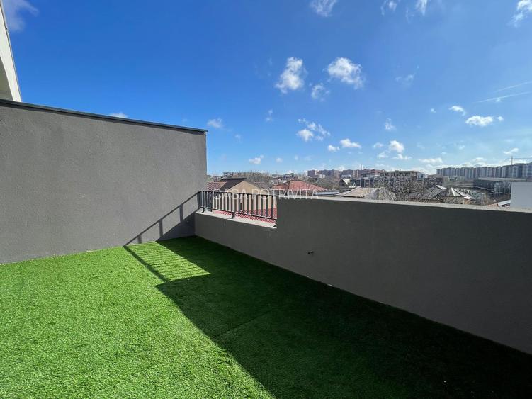 Doar sa vii cu mobila! Vila P+2+3-terasa, amenajata la cheie, parcare,TVA inclus - 43