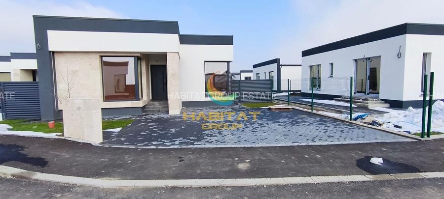 Casa moderna 3 camere, 2 bai, finisaje premium, 0% comision - 4