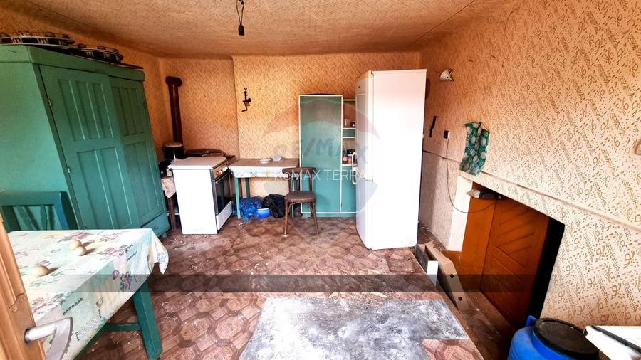 Casă din cărămidă cu teren generos de 2460 mp și anexe, în Borlești - 12