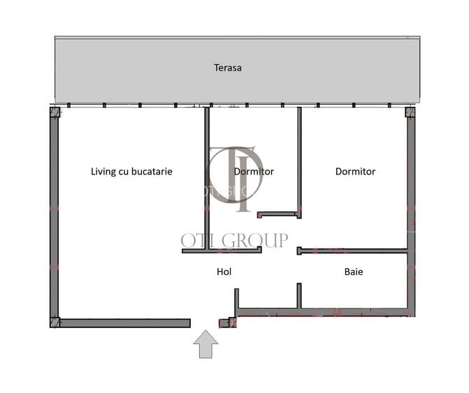 Apartament 3 camere | Etaj retras | Terasă | Bloc nou | zona Iulius | Comision 0 - 9