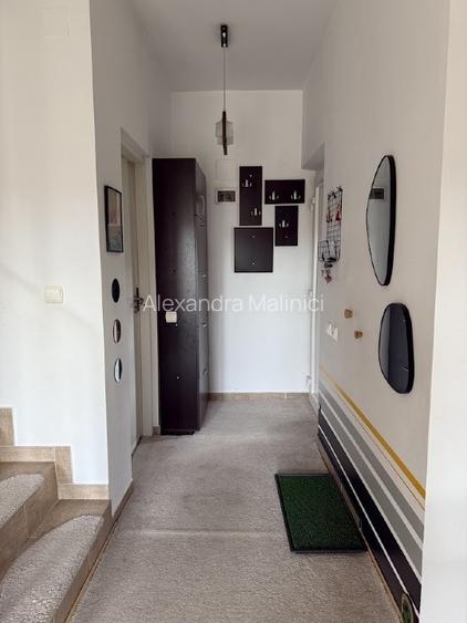 Duplex cu garaj + terasă + mansardă open space – zonă centrală Florești - 12