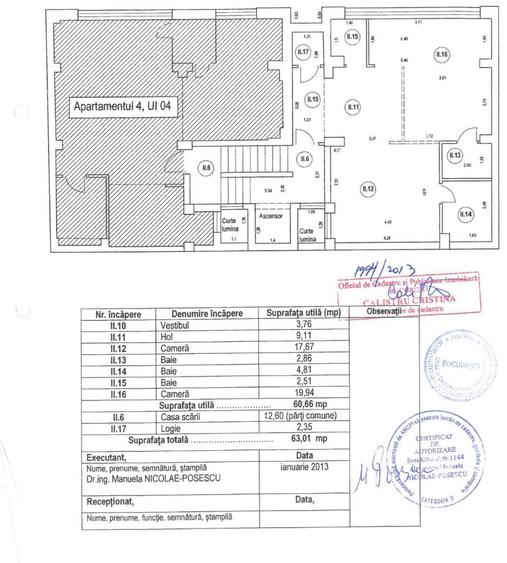 SPATIU PENTRU BIROURI | DOROBANTI - FLOREASCA - 1