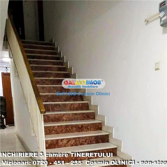 Inchiriere 3 camere Bd. Sincai - Tineretului - 10