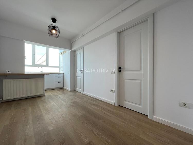 Exclusivitate - Faleza Nord, studio nou renovat, instalații noi, centrală pe gaz - 6