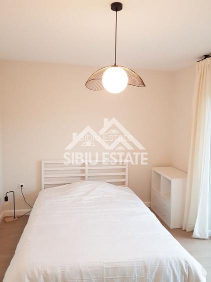 Casa noua de inchiriat cu 4 camere 3 bai-prima inchiriere Cisnadie - 14