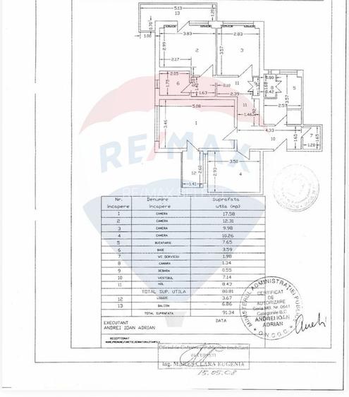 Inchiriere 4 camere renovat, Parcul Plumbuita- ideal familie sau birou - 18
