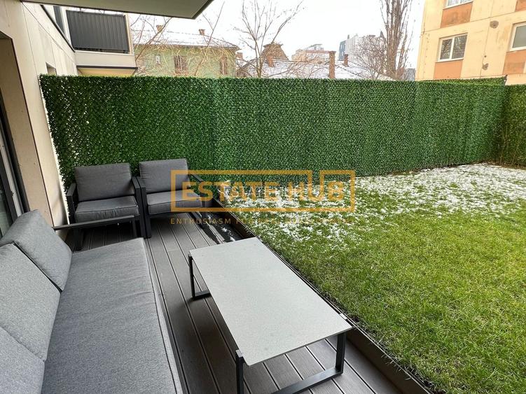 Apartament 2 camere cu gradina 77 mp | Record Park | Comision 0% - 14